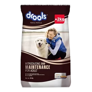 DOG FOODS Drools 12
